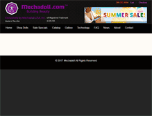 Tablet Screenshot of mechadoll.com
